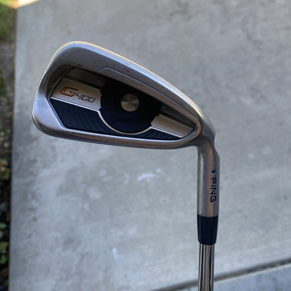Ping G400 Blue Dot Single Iron 5 Iron Steel X-Stiff Right 38.5in